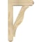Ekena Millwork Funston Craftsman Rough Sawn Bracket w/ Offset Brace, Douglas Fir, 6"W x 20"D x 32"H BKT0604X20X32FST04RDF - alternate 4